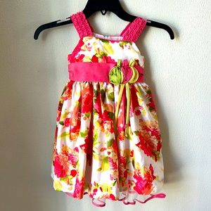 Jayne Copeland little girls dress. Size 3T. Never been worn.